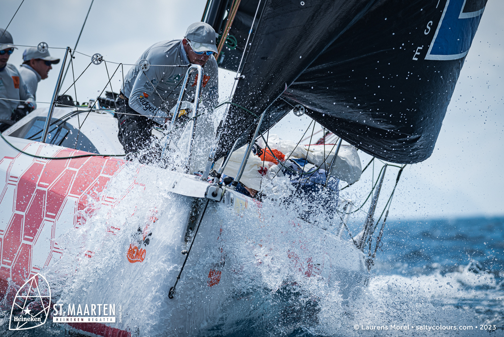 Sint Maarten, Heineken Regatta, 2023, Race Day 1, Thursday