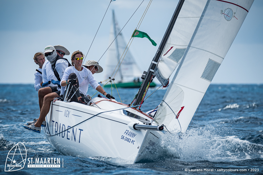 Sint Maarten, Heineken Regatta, 2023, Race Day 1, Thursday