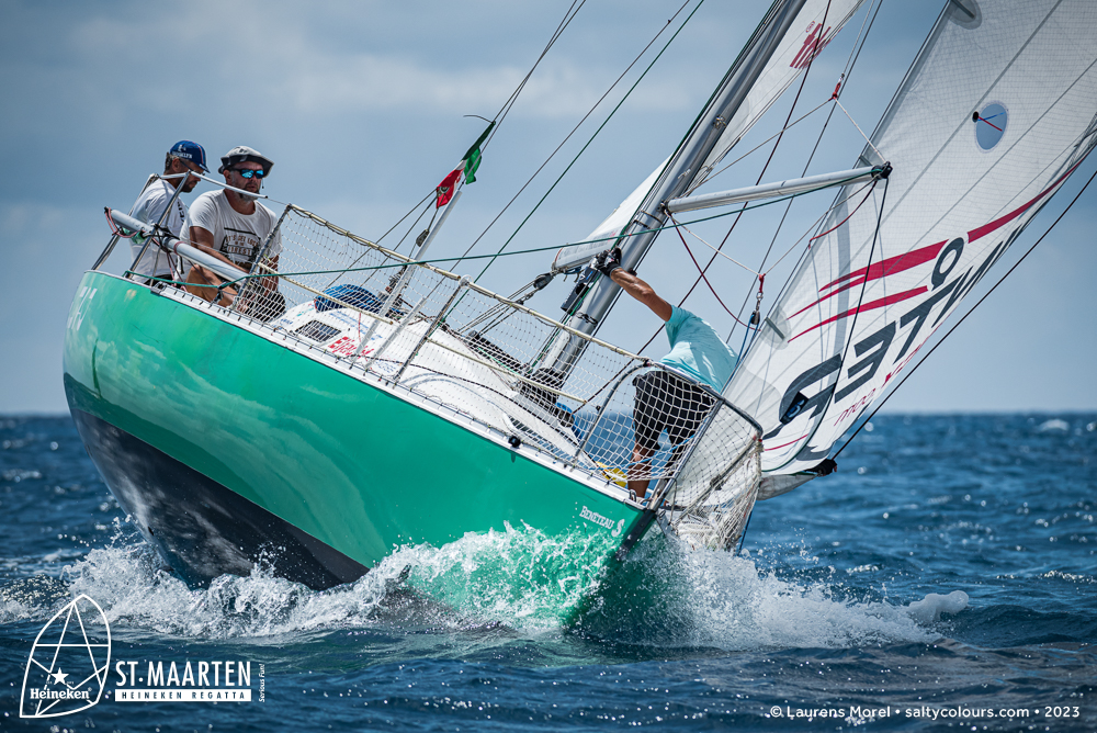 Sint Maarten, Heineken Regatta, 2023, Race Day 1, Thursday