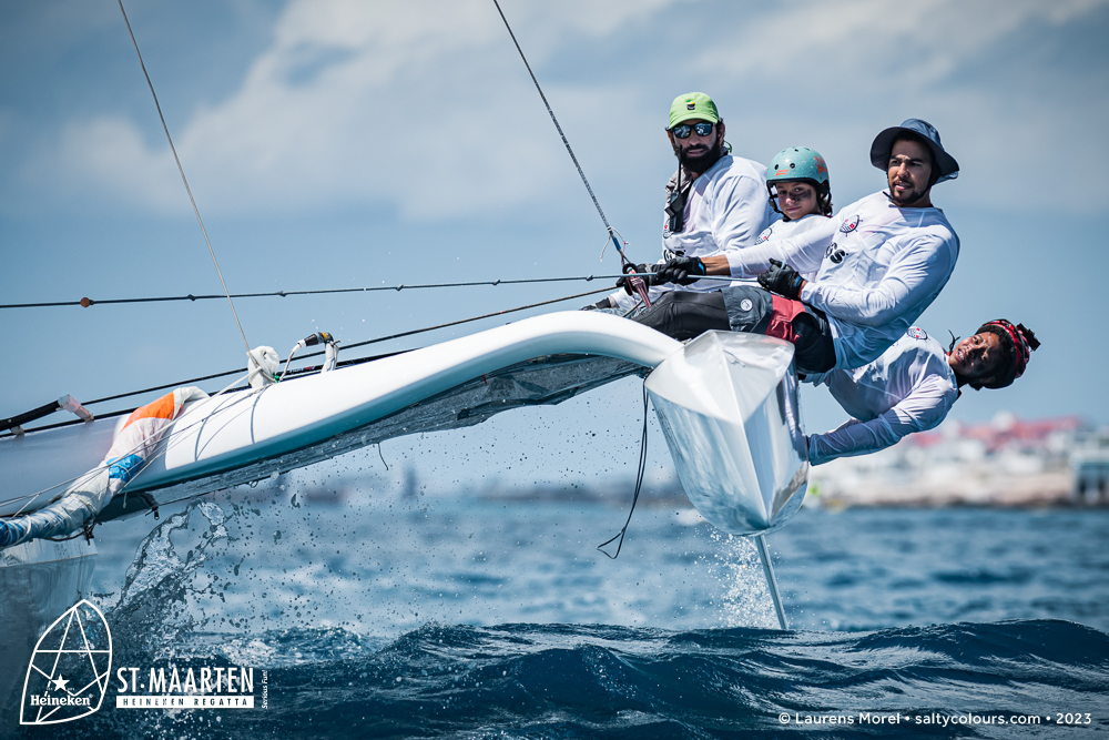 Sint Maarten, Heineken Regatta, 2023, Race Day 1, Thursday, Diam 24