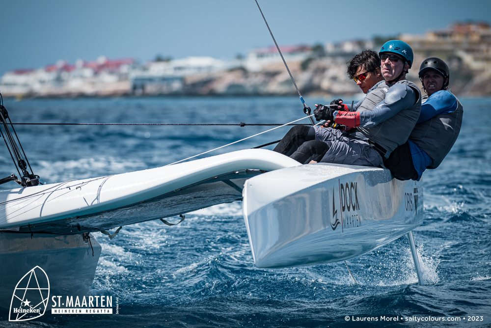 Sint Maarten, Heineken Regatta, 2023, Race Day 1, Thursday, Diam 24