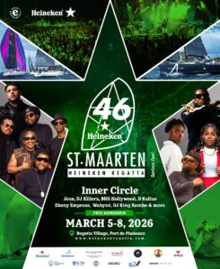 2026 St. Maarten Heineken Regatta Headliners Will Make You Sweat